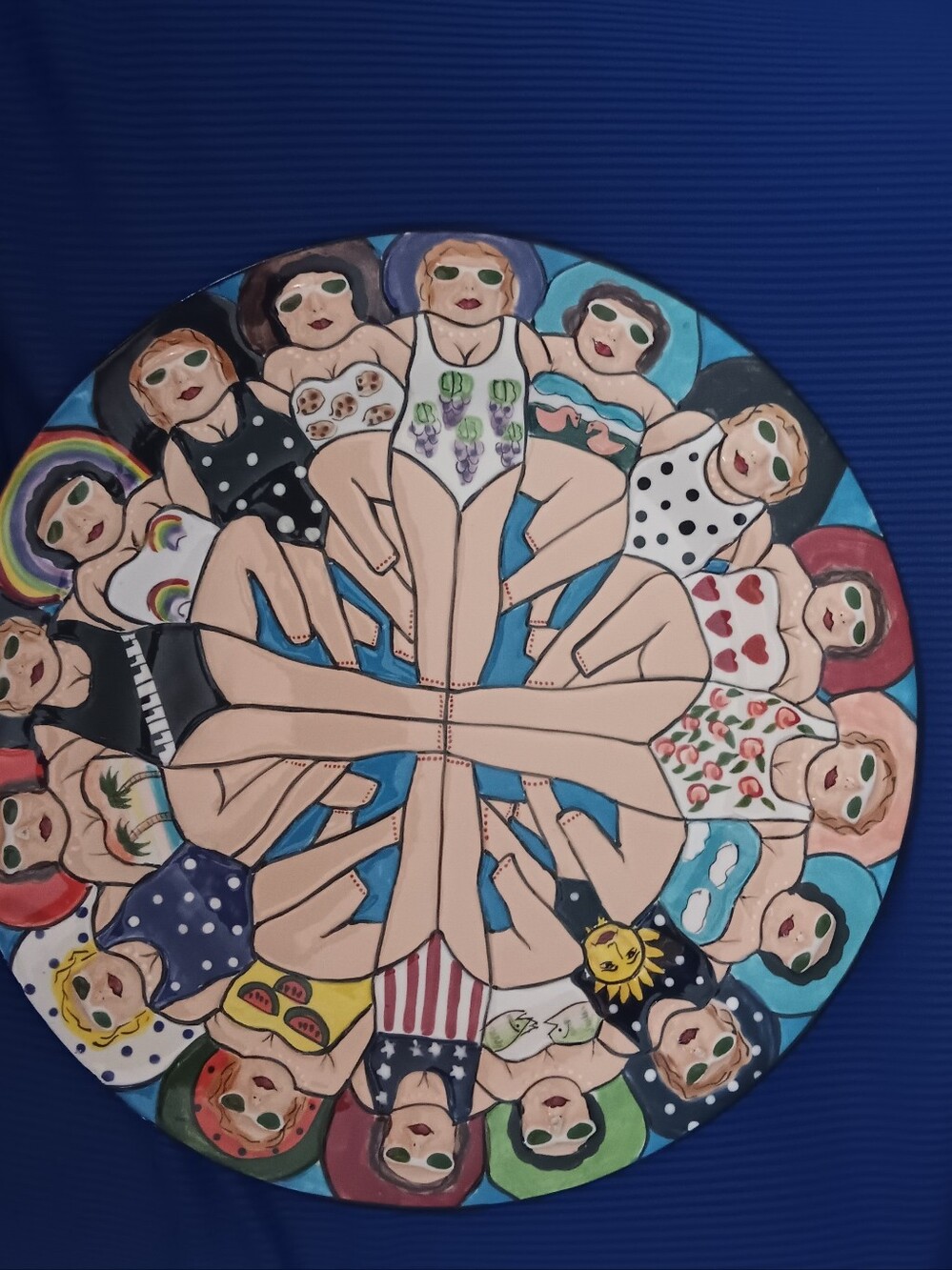 FUNSEEKERS 2003 Janice Joplin Plate